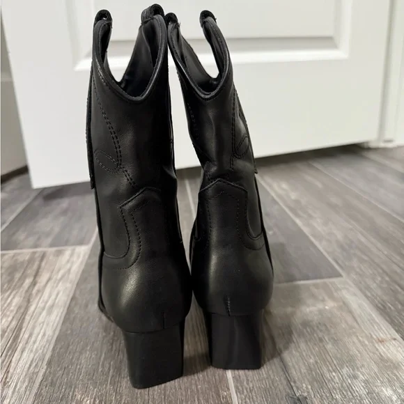 Steve Madden Josefine Black Boots Size 6 - Picture 9 of 9